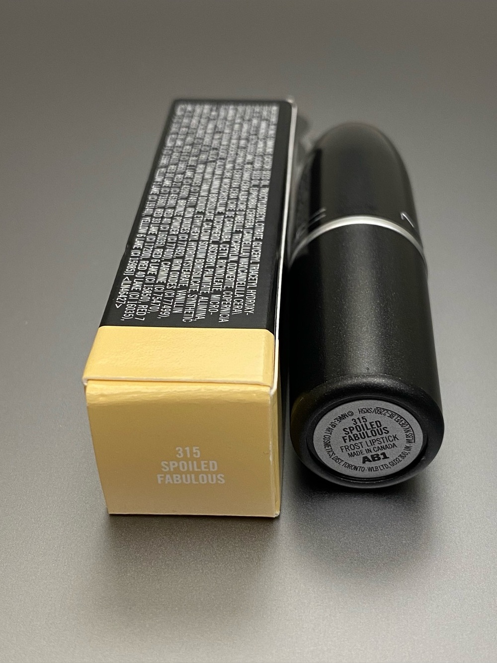 MAC Spoiled Fabulous Lipstick ~ frost 315 - Picture 2 of 2